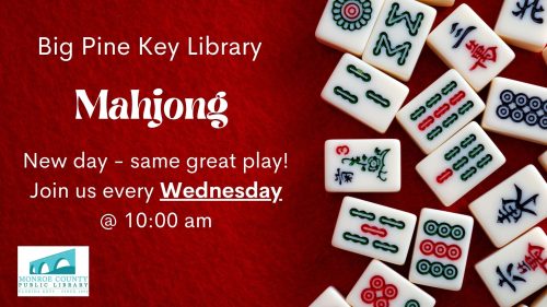 Mahjong @ Big Pine Library