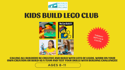 LEGO CLUB @ Key Largo Branch Library