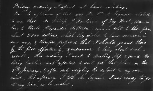 white cursive writing on a black background