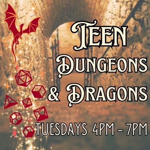 Big Pine Teen Dungeons and Dragons @ Big Pine Library