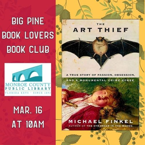 Big Pine Library Book Club @ Big Pine Library