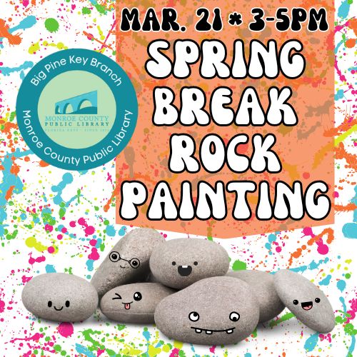 Spring Break - Rock Art @ Big Pine Library