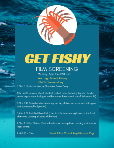 Get Fishy! Film Screening @ Key Largo Branch Library