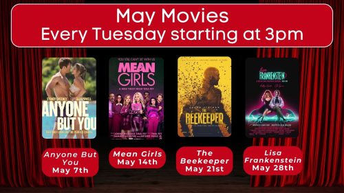 Movie Matinee at the Key West Library every Tuesday at 3pm.