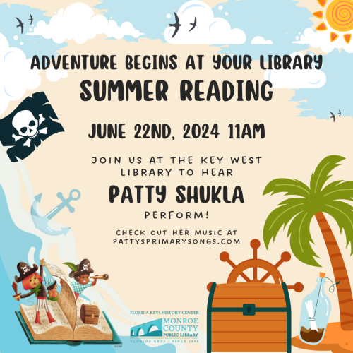 Patty Shukla Performs June 22nd 2024 at 11am