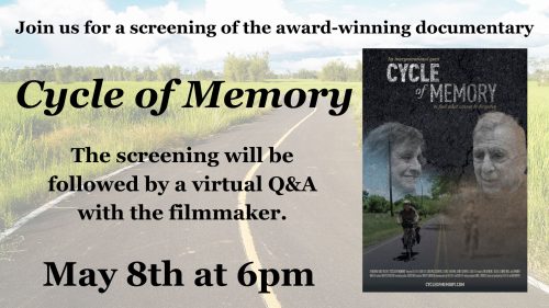 Documentary screening on May 8 at 6pm at the Key West Library.