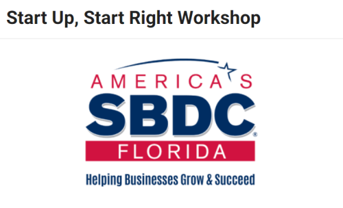 Start Up, Start Right!  New Business Workshop @ Key Largo Branch Library