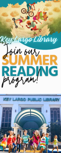 Summer Reading Logs! @ Key Largo Branch Library