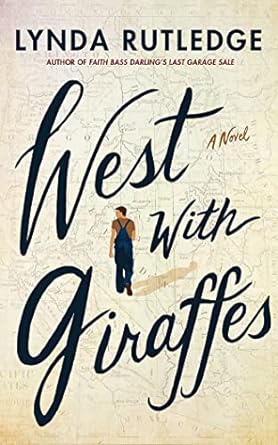 West with Giraffes by Lynda Rutledge @ Keys' Meads